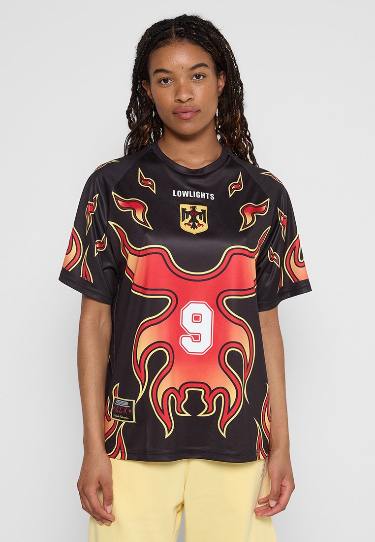 LOW LIGHTS STUDIOS® T-shirt print zwart LOW LIGHTS STUDIOS® T-shirt print zwart