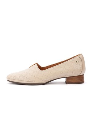 UBEDA - Tacones - beige