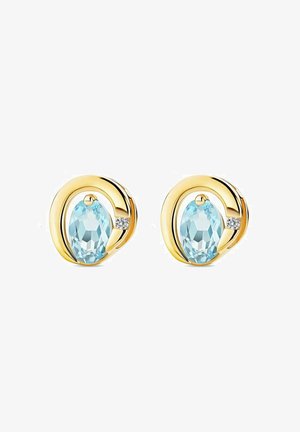 DIAMANT L'ÉTERNEL, Ohrringe - yellow gold-coloured