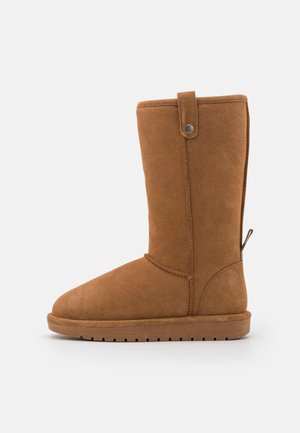 BIASNOW LONG  - Bottes - cognac