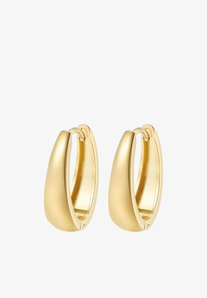 Hey Happiness, BOLD DOME HOOP - Boucles d'oreilles - gold-coloured