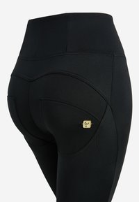 Freddy CLESSIDRA VITA ALTA TRASPIRANTI - Pantalones - nero