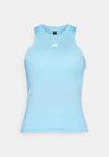 TRAIN ESSENTIALS REGULAR 3-STRIPES - Top - semi blue burst/white