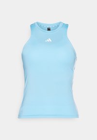 TRAIN ESSENTIALS REGULAR 3-STRIPES - Top - semi blue burst/white