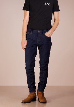 Jeans Skinny Fit - dark-blue denim