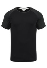SDBASTIAN - T-shirt basique - black