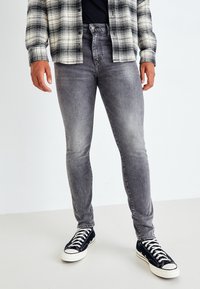 Levi's® Zúžené džíny - grey denim