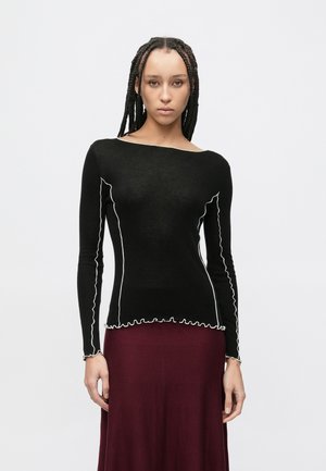 SARA - Bluzka z długim rękawem