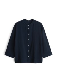 LOOSE FIT 3/4 SLEEVE CRASH - Overhemdblouse - coal blue