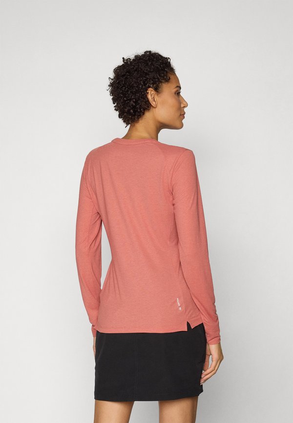 PUEZ DRY TEE - Long sleeved top - apricot2