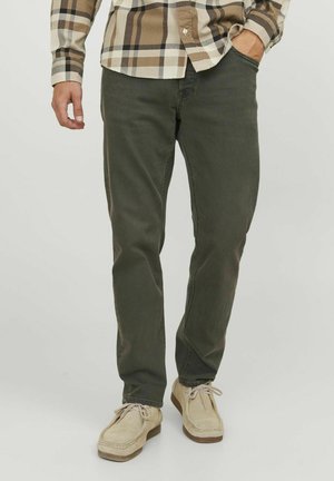 COMFORT MIKE ORIGINAL AM - Jeans straight leg - dark olive