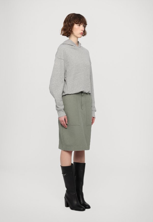 FOLDED HEM HOODIE - Sweatshirt2