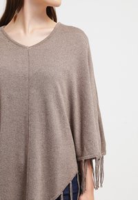 TOM TAILOR Poncho - taupe