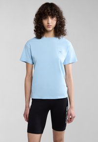 Napapijri - NINA - T-Shirt basic - blue clear Thumbnail-Bild 1