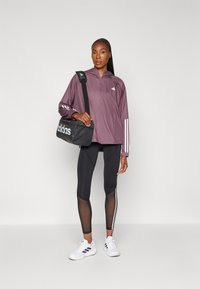 adidas Performance RDY HYPERGLAM  - Windbreaker - shadow fig/white