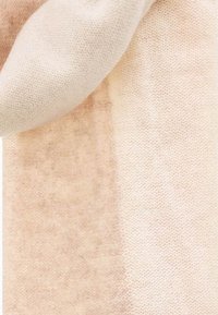 Zwillingsherz ZWEIFARBIG KURZ - Sciarpa - beige