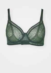 Reggiseno a triangolo in pizzo - VERDE - 10.00