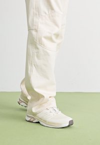 Salomon Sportstyle XT-WINGS 2 UNISEX - Športni copati - vanilla ice/white/feather gray