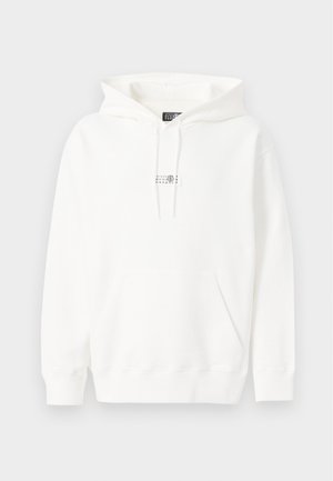 MM6 Maison Margiela Sweat à capuche - off white