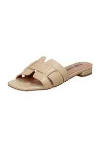 Bibi Lou SCALZATO HOLLY FLAT - Ciabattine - beige