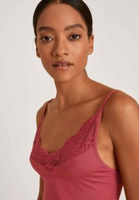 Calida MODAL SENSE - Maglietta intima - pomegranate red