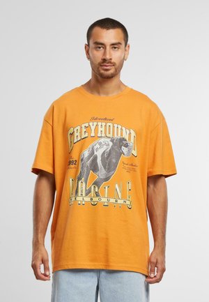 GREYHOUND RACING OVERSIZE TEE - Print T-shirt - forgottenorange