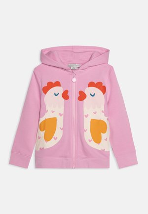 Stella McCartney Kids Sweat zippé - rosa