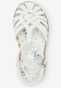 Next Sandals - white