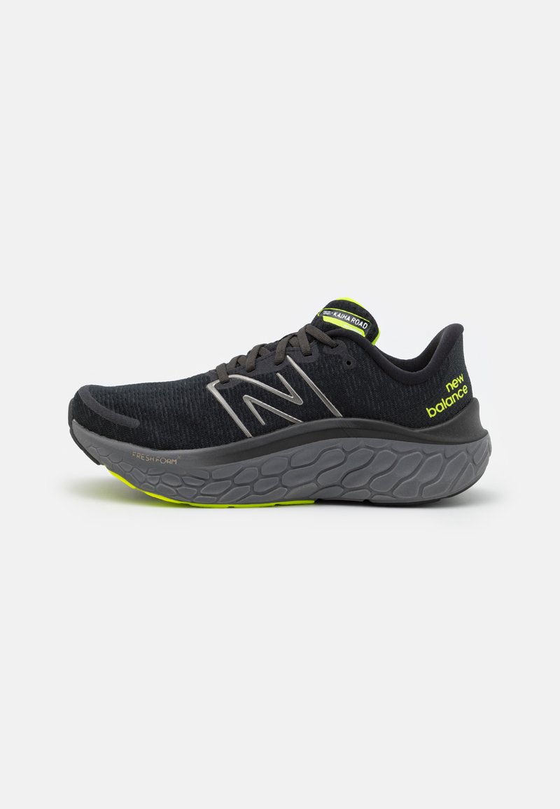 New Balance - FRESH FOAM X KAIHA ROAD - Laufschuh Neutral - black, Vergrößern