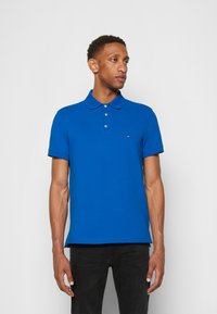 Tommy Hilfiger SLIM - Polo - greek isle blue