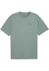 ESSENTIALS ELEVATED  - T-shirts basic - green moon