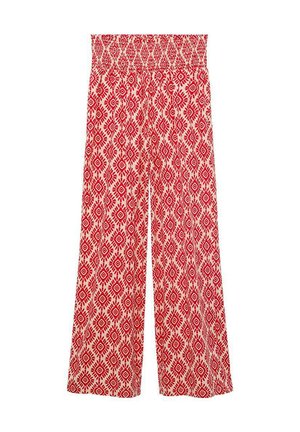Mango Kids TEEN - Hlače - red