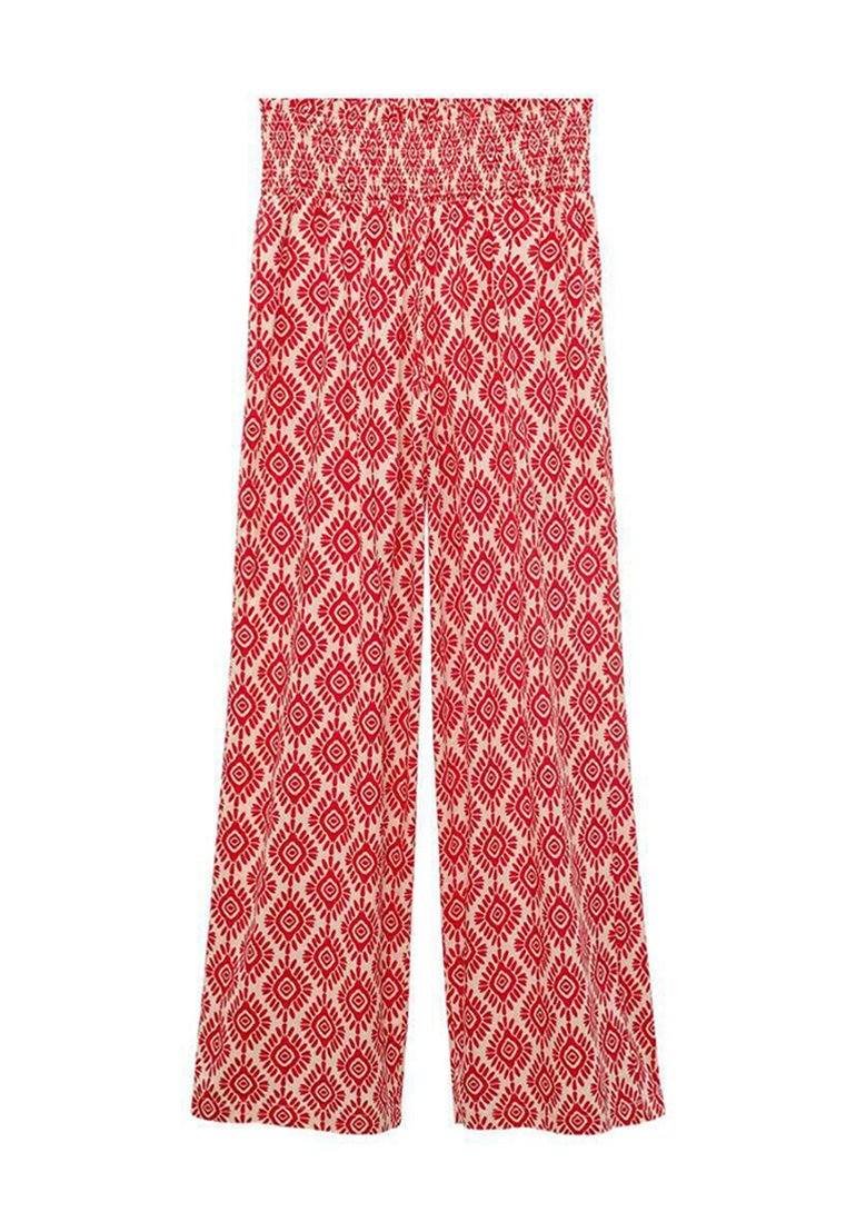 Mango Kids TEEN Pantalones red/rojo