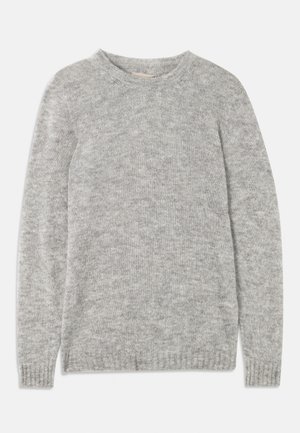 LONG SLEEVE MEN - Trui - stone
