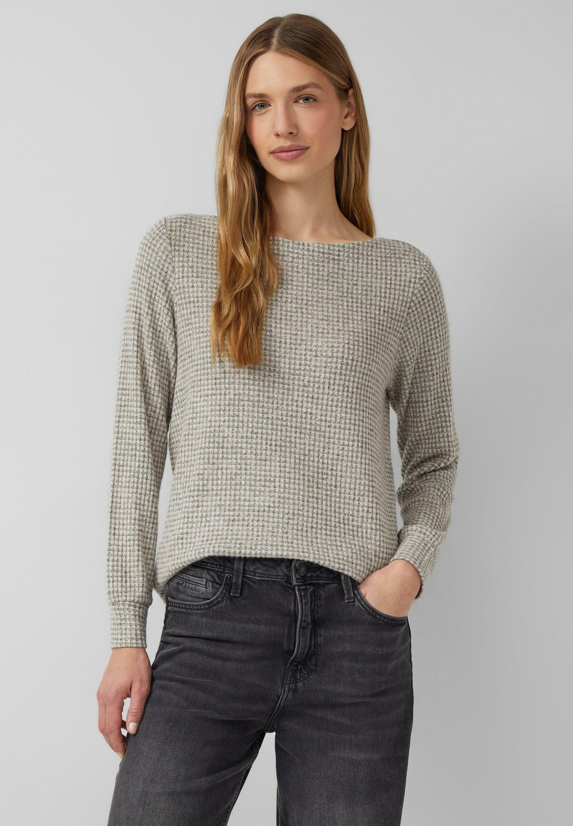 S.OLIVER Maglione Donna Rosso Casual Girocollo (IT 42, EU 38, INT M - copertina