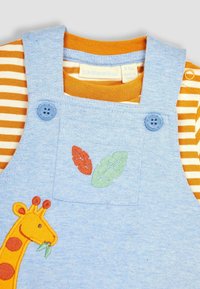 JoJo Maman Bébé 2-PIECE BOAT APPLIQUE SET  - REGULAR FIT - Montérky - blue giraffe