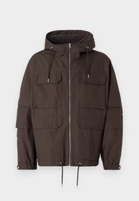 RIPSTOP - Parka - kaki foncé
