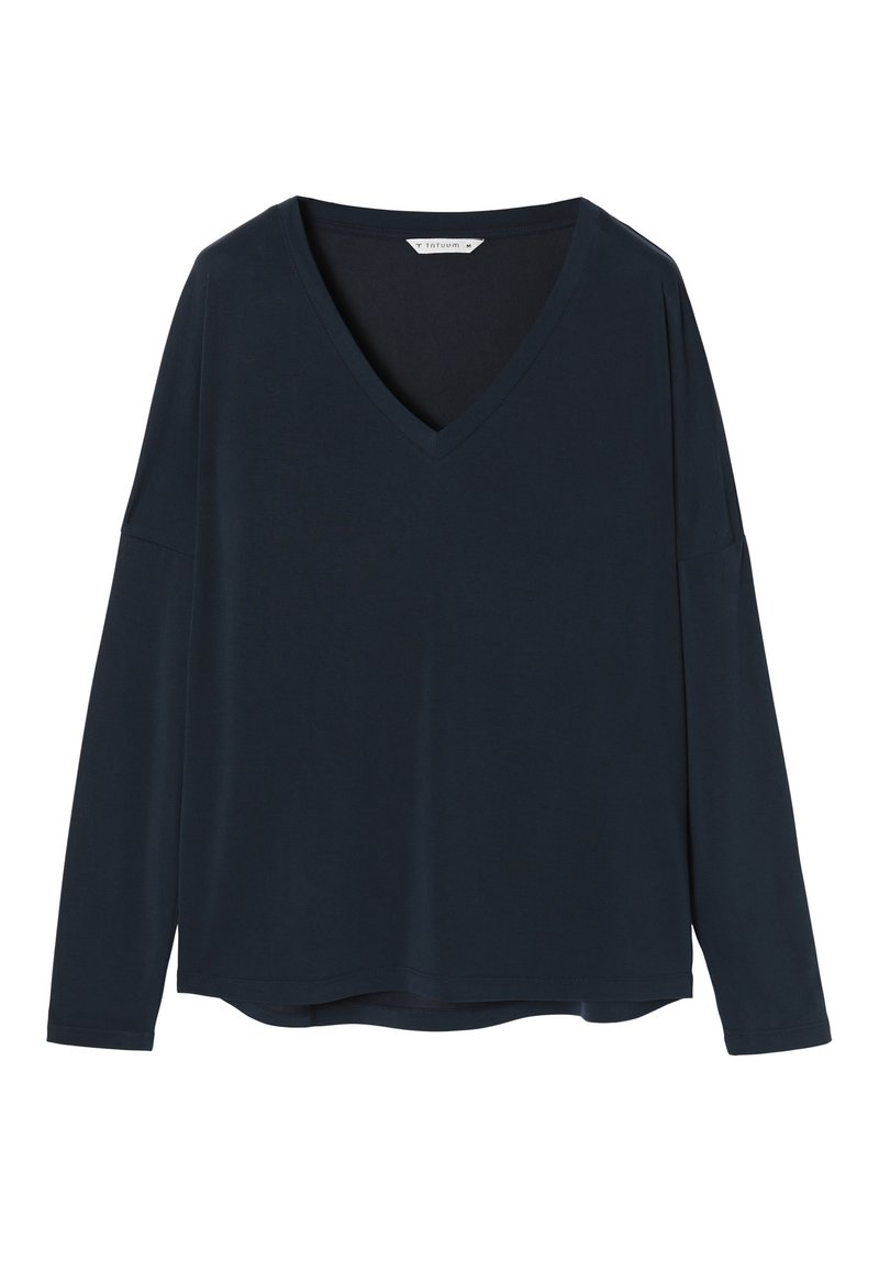 TATUUM Longsleeve donkerblauw TATUUM Longsleeve donkerblauw