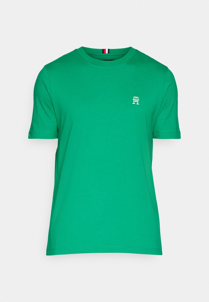 Tommy Hilfiger T-shirt basic groen Tommy Hilfiger T-shirt basic groen