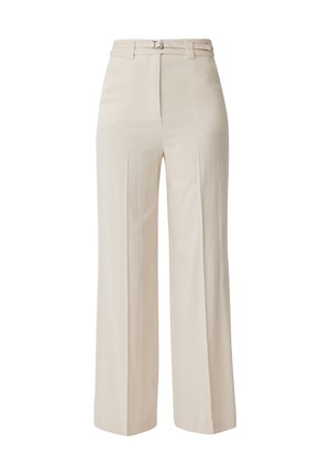 comma, RELAXED: D’UNE CEINTURE - Pantaloni - beige
