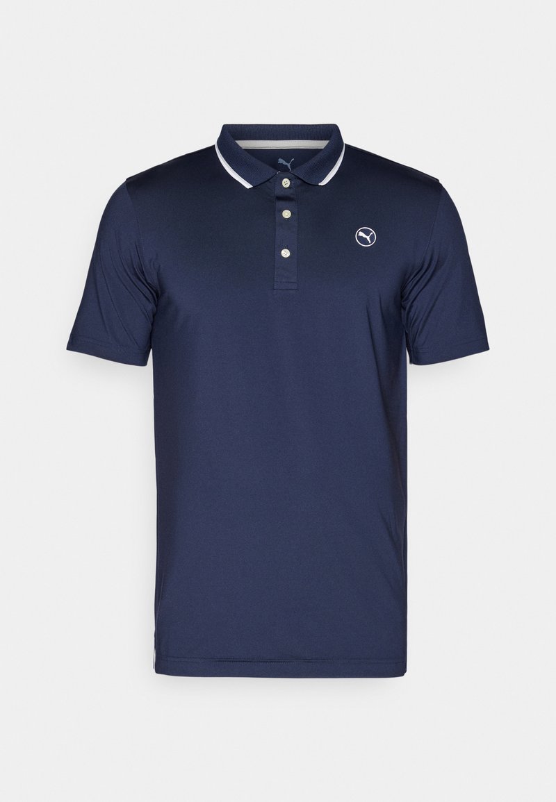 Puma Golf Poloshirt donkerblauw