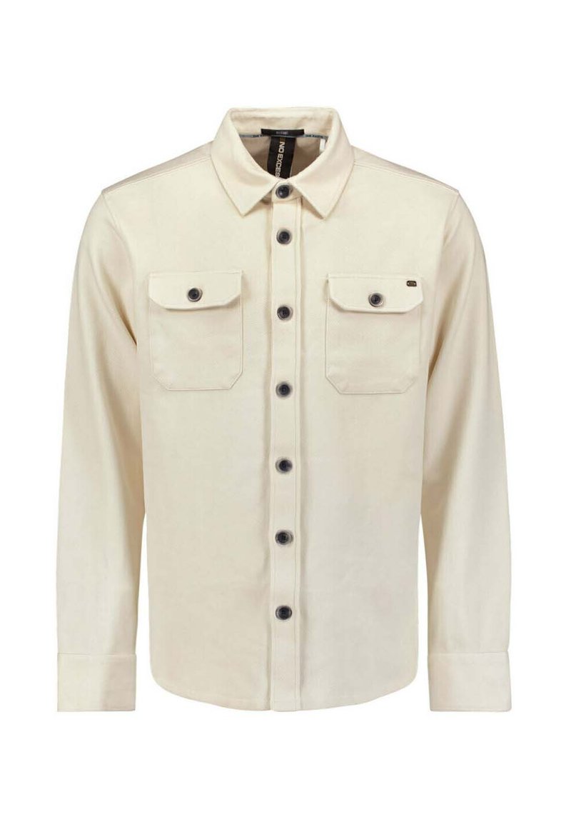 NO EXCESS Lichte jas graniet