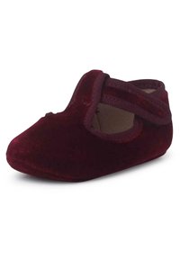 Pisamonas PEPITOS - Chaussures premiers pas - bordeaux
