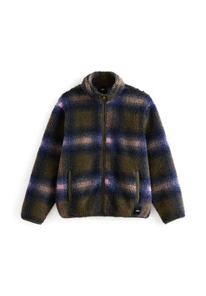 HEIGHTS FULL ZIP - Giacca in pile - medium pink