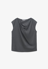 Unselected, gunmetal grey
