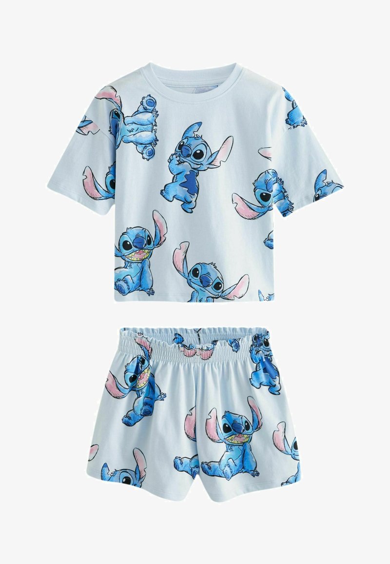 Next STITCH LICENSE SHORT SET - Nachtwäsche Set - blue