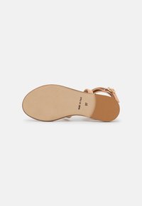 Zign Sandaalit nilkkaremmillä - beige