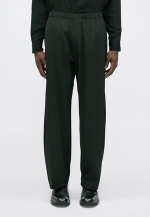 PANTS - Chino-püksid - black