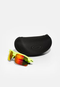 Oakley BISPHAERA UNISEX - Gafas de sol - matte tennis ball/yellow celeste neuron