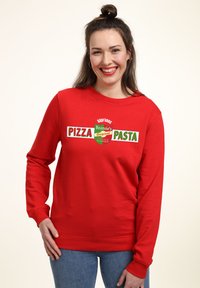 Henry Tiger Sudadera - red